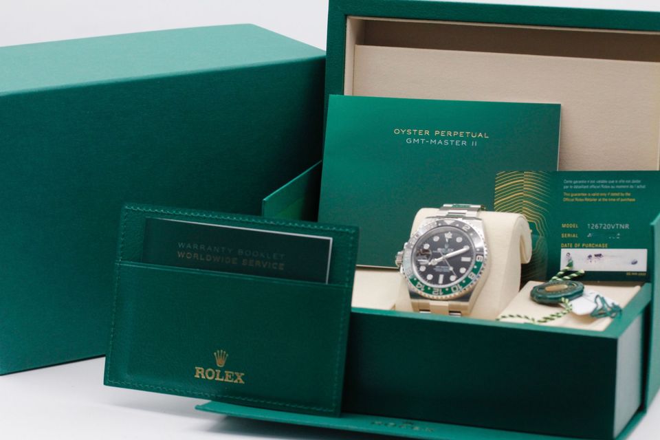 Rolex GMT Master II Sprite Image 5